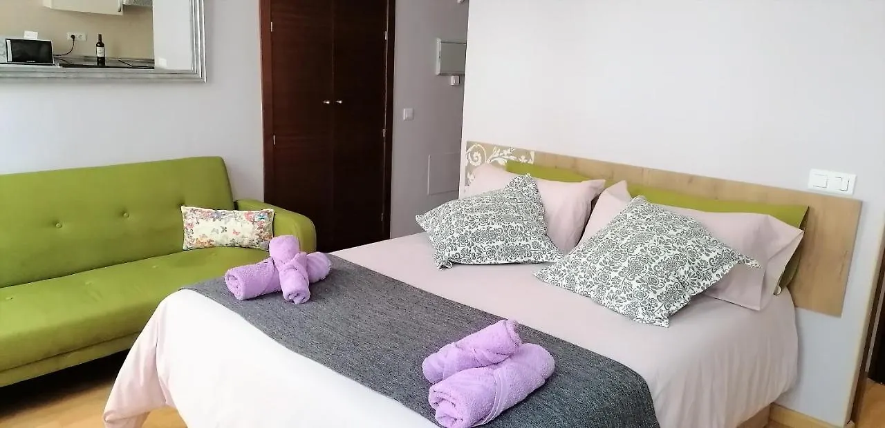 Art And Night - City Center Studio Malaga Apartment